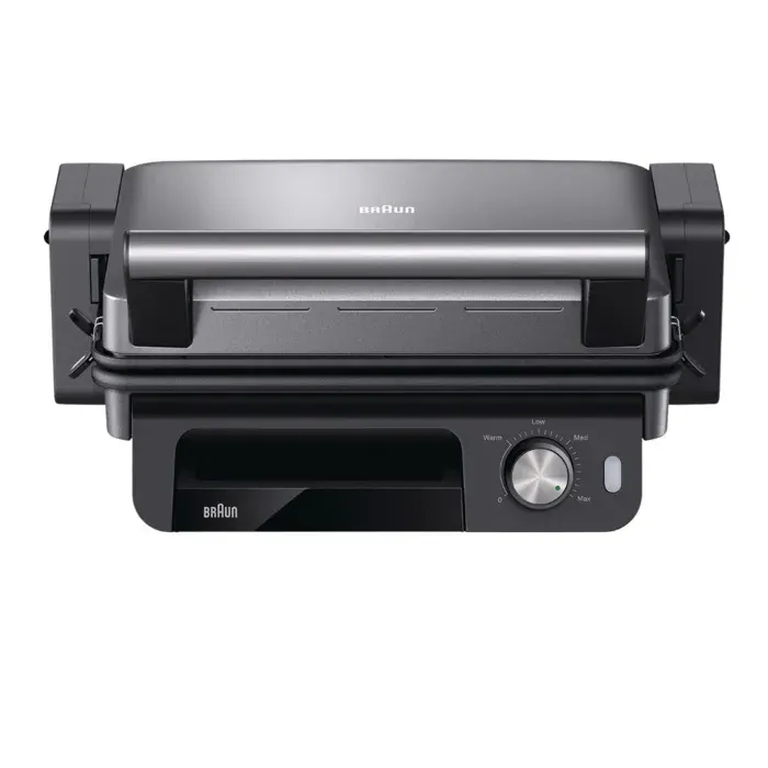 Braun CG5033I Piastra Elettrica Bistecchiera Multigrill 2000 W