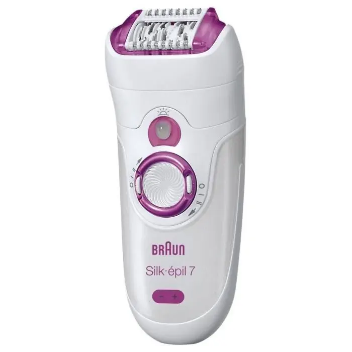 BRAUN Epilateur électrique 7175 Silk-épil Wet&Dry
