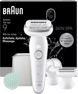 Braun - Epilateur Électrique Legepil Ses9-080 Silv Box Mn