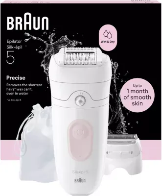 Braun - Epilateur Électrique Silk-Épil Se5-041