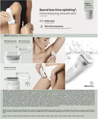 Braun - Epilateur Électrique Silk-Épil Se7 7-041 — vue 10