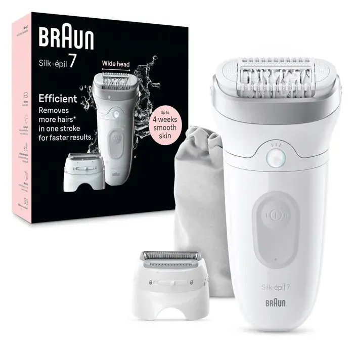 Braun - Epilateur Électrique Silk-Épil Se7 7-041 — vue 2
