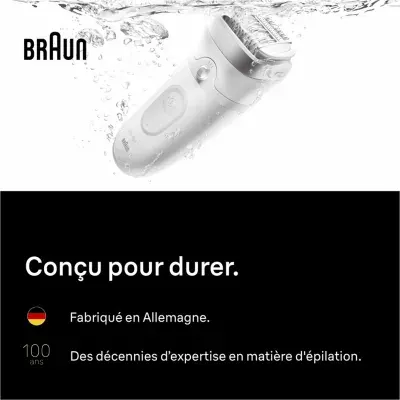 Braun - Epilateur Électrique Silk-Épil Se7 7-041 — vue 7