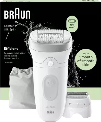Braun - Epilateur Électrique Silk-Épil Se7 7-041