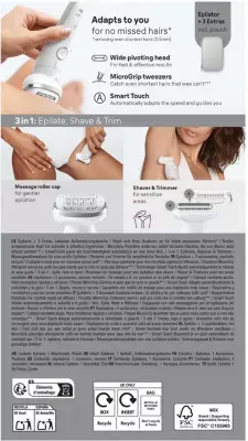 Braun - Epilateur Électrique Silk-Épil Ses 9-030 — vue 12