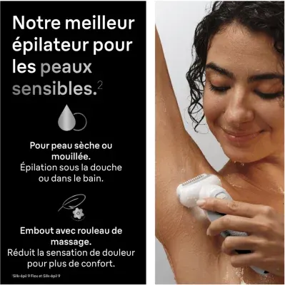 Braun - Epilateur Électrique Silk-Épil Ses 9-030 — vue 8