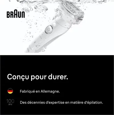 Braun - Epilateur Électrique Silk-Épil Ses 9-030 — vue 10