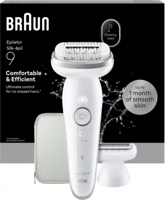 Braun - Epilateur Électrique Silk-Épil Ses 9-030