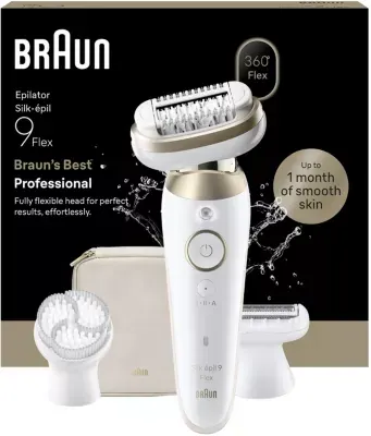Braun - Epilateur Électrique Silk-Épil Ses 9-060 3d Flex