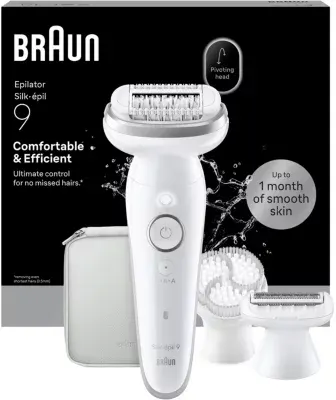 Braun - Epilateur Électrique Silk-Épil Ses 9-061