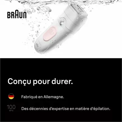 Braun - Epilateur Électrique Silk-Épill Se5 5-011 — vue 7