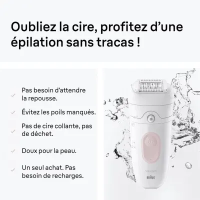 Braun - Epilateur Électrique Silk-Épill Se5 5-011 — vue 6