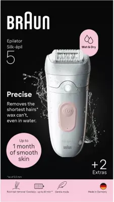 Braun - Epilateur Électrique Silk-Épill Se5 5-011 — vue 8