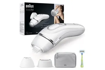 Braun - Epilateur Lumière Pulsée Ipl Pl3122 Silk-Expert Pro 3, 2 Têtes, 1 Rasoir Gillette Venus, Pochette — vue 2