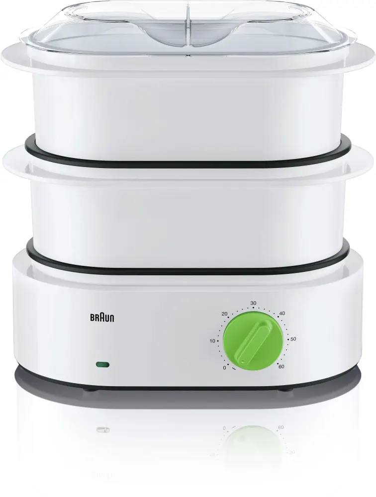 BRAUN FS3000WH CUISEUR VAPEUR