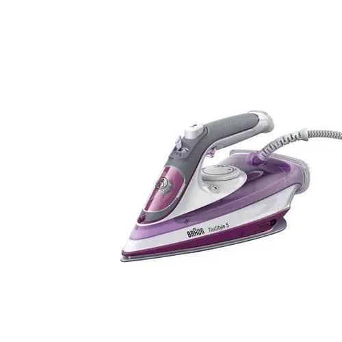 Braun Household Braun TexStyle 5 Fer à repasser à vapeur avec semelle FreeGlide 3D vapeur verticale 2700 W effet
