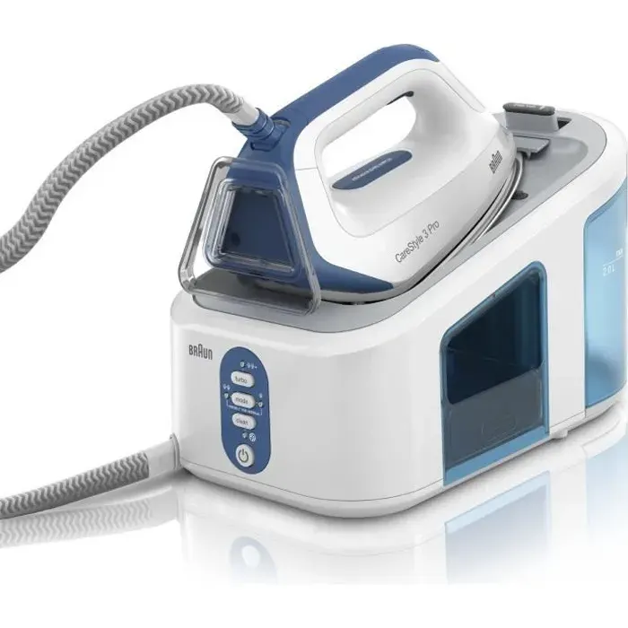 BRAUN IS3157BL - Centrale vapeur Carestyle 3 - 68 bars