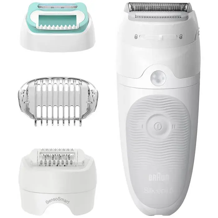 Braun LEGEPIL Epilateur blanc