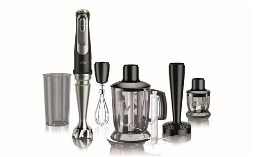 Braun - Mixeur Multi Quick 9 Mq9147x — vue 2