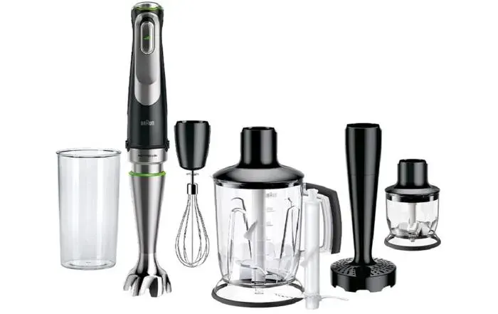 Braun - Mixeur Multi Quick 9 Mq9147x — vue 4
