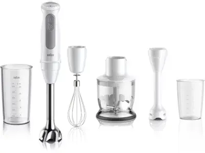 Braun - Mixeur Plongeant Multiquick 5 Mq50220m — coloris Blanc