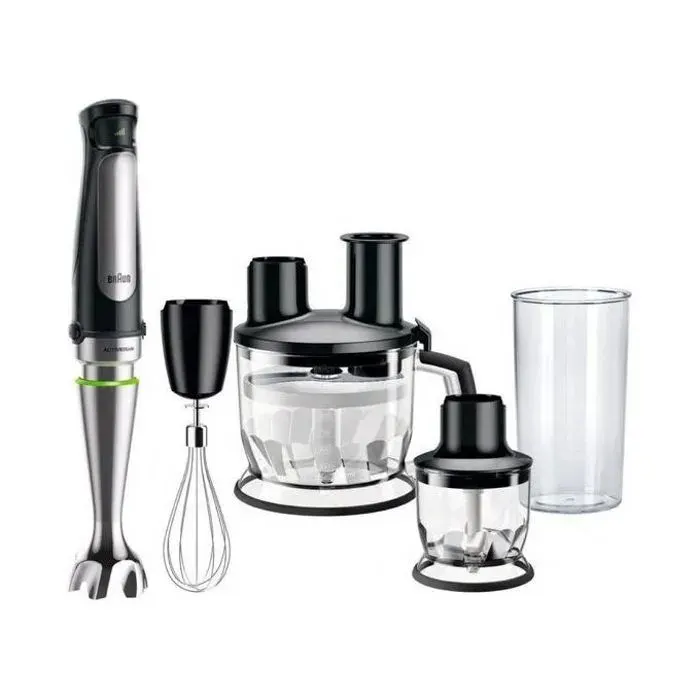 Braun Mixeur Plongeant MultiQuick 7 + Technologie ActiveBlade + Bol 1