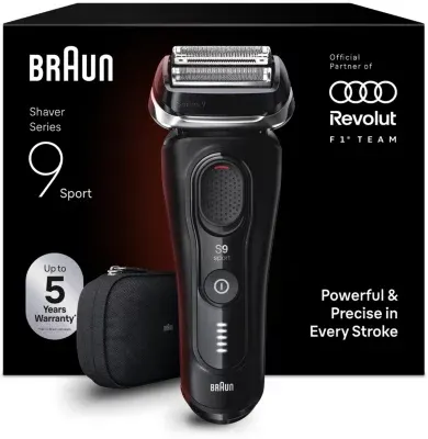 Braun - Rasoir Électrique Serie S9110 Sport