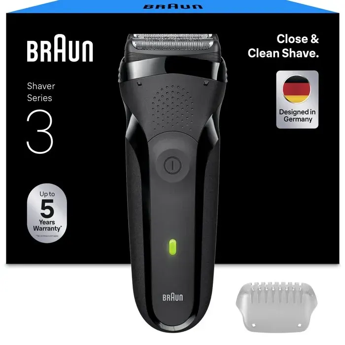 Braun - Rasoir Électrique Series 3 300s — vue 4