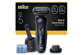 Braun - Rasoir Électrique Series 5 52-B7200cc Clean&Charge — vue 3