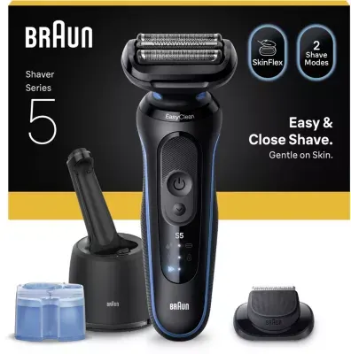 Braun - Rasoir Électrique Series 5 52-B7200cc Clean&Charge