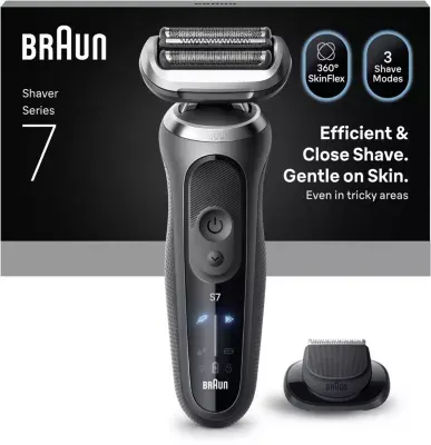 Braun - Rasoir Électrique Series 7 72-G1200s — coloris Noir