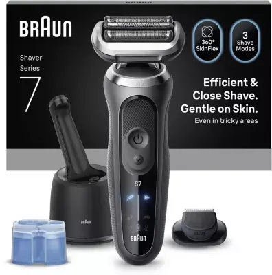 Braun - Rasoir Électrique Series 7 72-G7200cc Clean&Charge