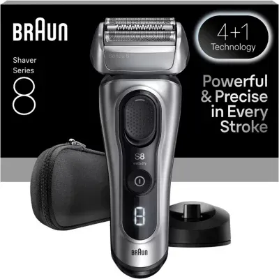Braun - Rasoir Électrique Series 8 8617s — coloris Gris