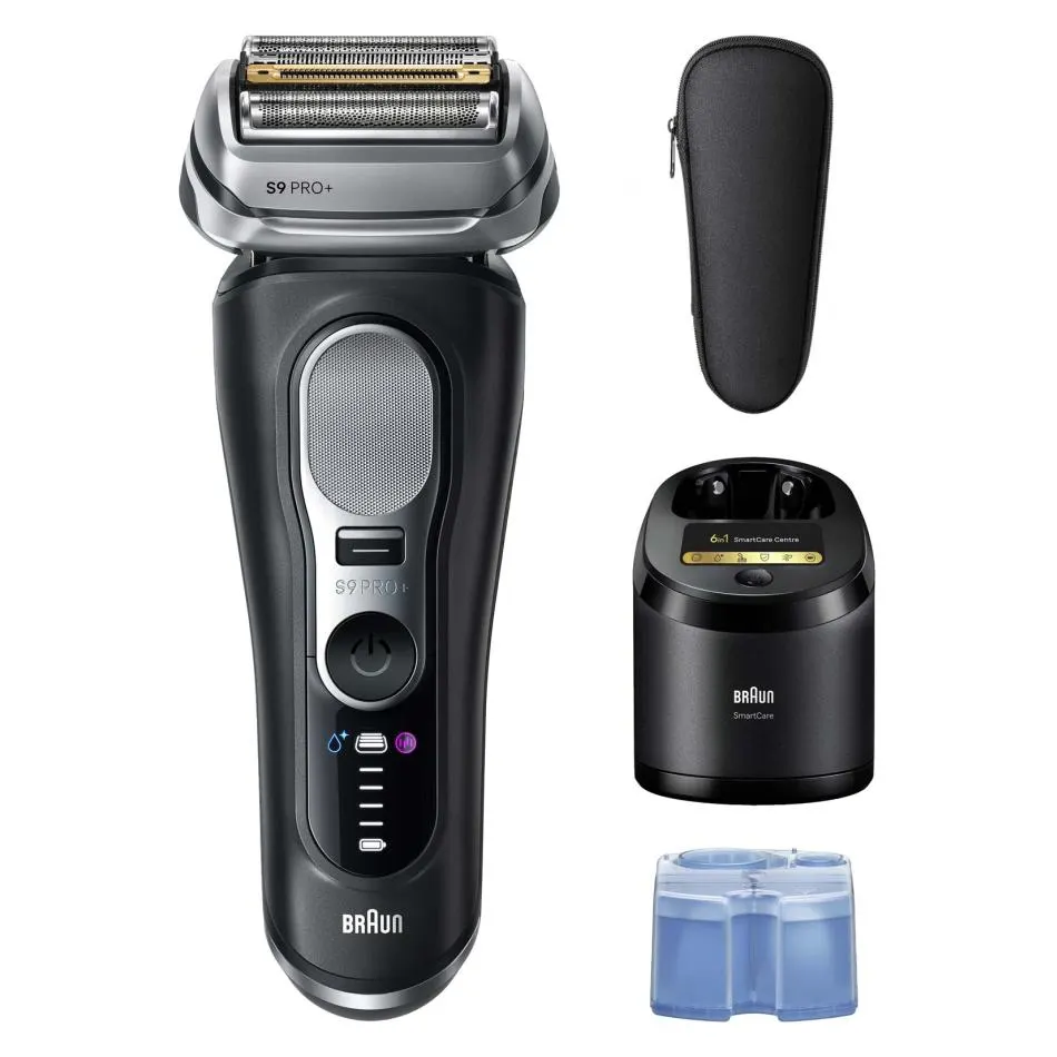 Braun - Rasoir Électrique Series 9 9660cc Clean&Charge — vue 2