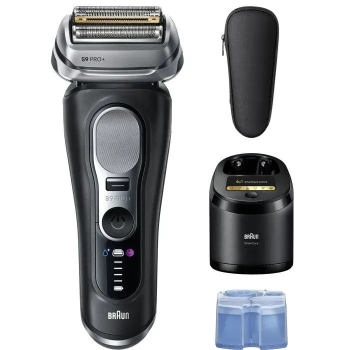 Braun - Rasoir Électrique Series 9 9660cc Clean&Charge — vue 3