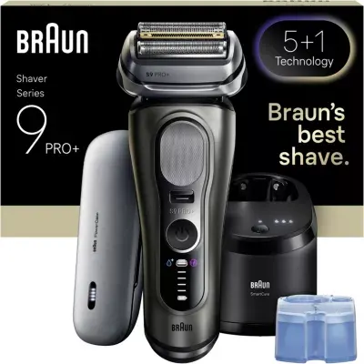 Braun - Rasoir Électrique Series 9 9675cc Clean&Charge