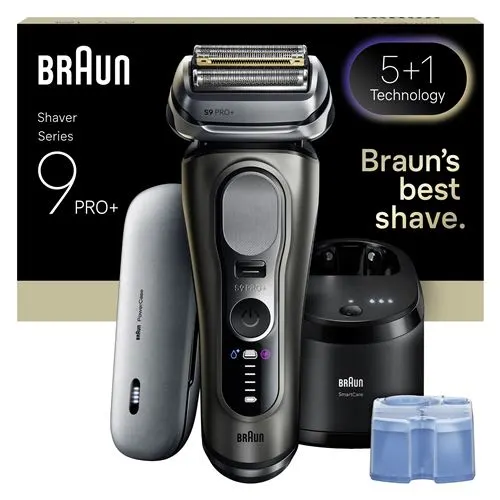 Braun - Rasoir Électrique Series 9 9675cc Clean&Charge — vue 2