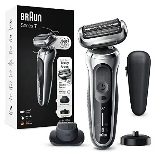 BRAUN SERIES 7 71-S4200CS RASOIR ÉLECTRIQUE AVEC TONDEUSE DE PRÉCISION