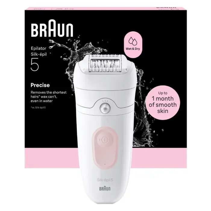 Braun Silk·épil 5 - 5-000 - Rose Flamant