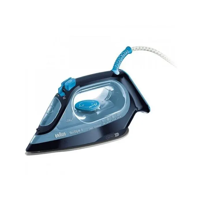 Braun TexStyle 3 SI3050 Plancha de Vapor 2400W Azul Oscuro