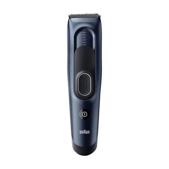 BRAUN - Tondeuse à cheveux - SERIE 5 - rechargeable - autonomie 50 min- bleu/noir - HC5350