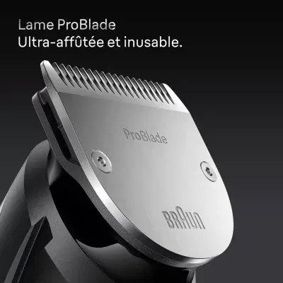Braun - Tondeuse Barbe Bt7540 — vue 4