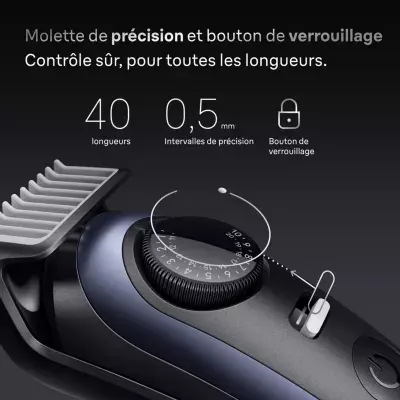 Braun - Tondeuse Barbe Bt7540 — vue 5