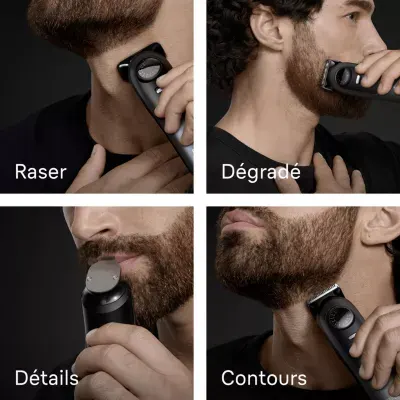 Braun - Tondeuse Barbe Bt7540 — vue 6