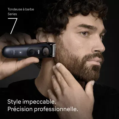 Braun - Tondeuse Barbe Bt7540 — vue 3