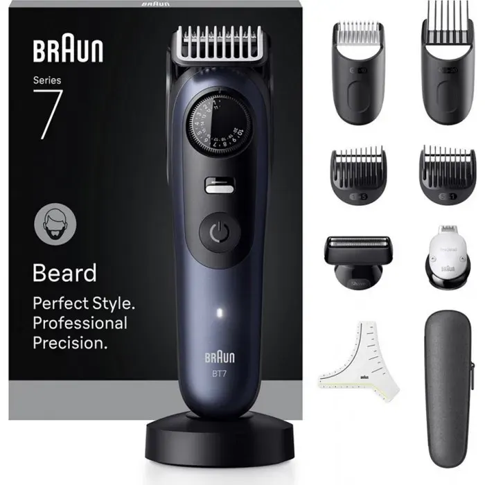 Braun - Tondeuse Barbe Bt7540 — vue 2
