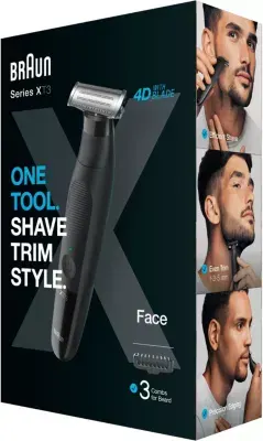 Braun - Tondeuse Barbe Series X Xt 3100 — vue 9