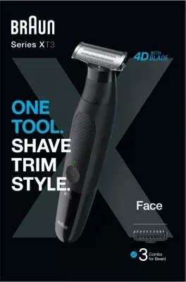 Braun - Tondeuse Barbe Series X Xt 3100 — vue 8