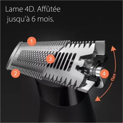 Braun - Tondeuse Barbe Series X Xt 3100 — vue 5