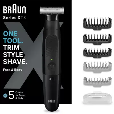 Braun - Tondeuse Barbe Series X Xt 3100
